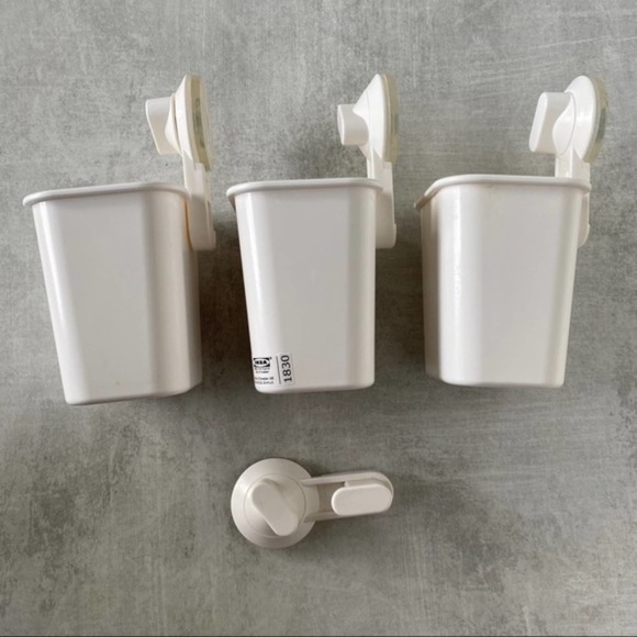 IKEA Bath Ikea Stugvik Tisken Bathroom Suction Shelf Poshmark